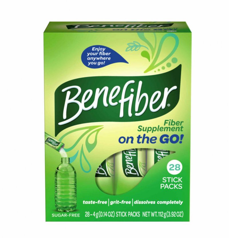 Benefiber Unflavored Stick Packs 28 Ct