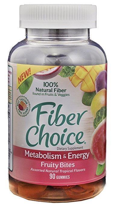 Fiber Choice Fiber Fruit Metabolism Gummy 90