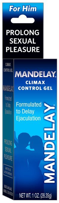 Mandelay Climax Control Gel 1 Oz