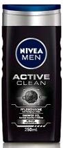 Nivea For Men Active Clean Body Wash 16.9 Oz