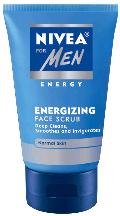 Nivea For Men Energy Face Scrub 4.4 Oz