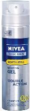 Nivea For Men Q10 Shave Gel 7 Oz