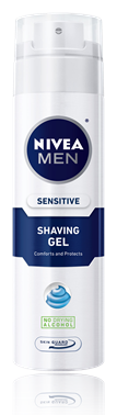 Nivea For Men Sensitive Shave Gel 7 Oz