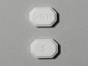 Image 0 of Amlodipine Besylate 5mg 90ct Mfg. by Greenstone 