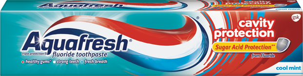 Image 0 of Aquafresh Cavity Protection Paste 5.6 Oz