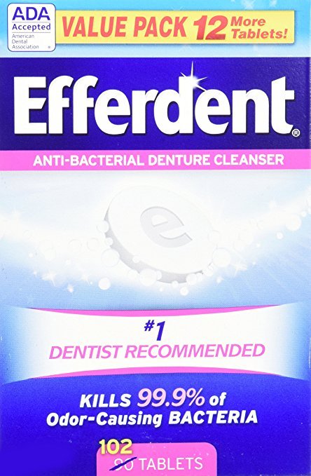 Image 0 of Efferdent Original 102 Tablet