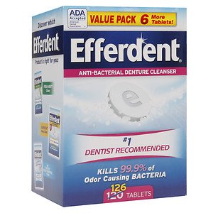 Image 0 of Efferdent Original 126 Tablet