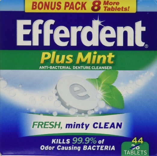 Efferdent Plus Mint 44 Tablet
