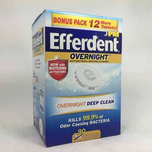 Image 0 of Efferdent Pm 90 Tablet