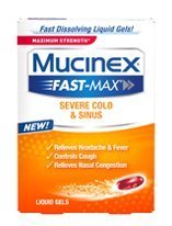 Image 0 of Mucinex Fast Max Cong Headache Liquid Gel 16 Ct