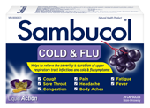 Sambucol Black Elderberry Gummies 30