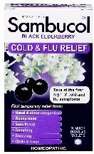 Image 0 of Sambucol Cold & Flu Tablet 30