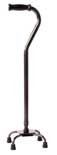 Image 0 of Gnp Black Quad Cane