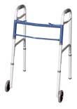 Image 0 of Gnp Two Button Walker With Wheels