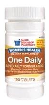 Image 0 of GNP One Daily Women's 100 Tablet
