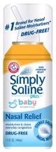 Simply Saline Baby Mist 1.5 Oz