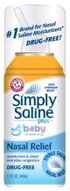 Simply Saline Baby Mist 1.5 Oz