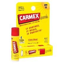 Image 0 of Carmex Carded Click Stick 12 x 0.15 Oz