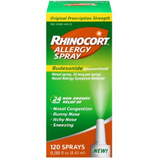 Rhinocort Otc Allergy 120 Spray