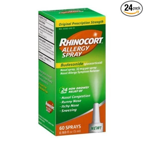 Rhinocort Otc Allergy 60 Spray