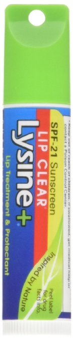 Lip Clear Lysine + Coldstick 6 x 0.18 Oz