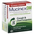 Mucinex Dm Maximum Strength E/R 28 Tablet