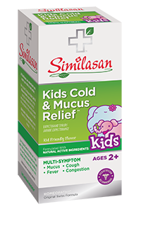 Similasan Kids Cold & Mucus Relief Syrup 118 Ml