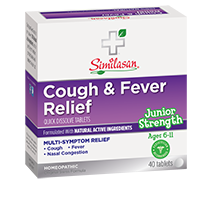 Similasan Jr Stron Cough & Fever Tab 40