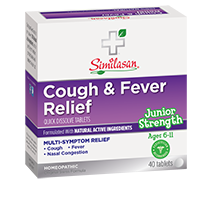 Image 0 of Similasan Jr Stron Cough & Fever Tab 40