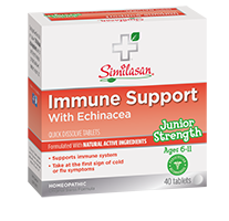 Similasan Junior Strength Immune Sup 40 Tabs
