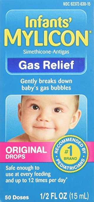 Image 0 of Mylicon Infant Anti-Gas Original Drops 0.5 Oz