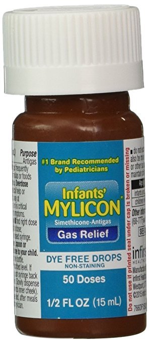 Image 0 of Mylicon Infant Anti-Gas Dye Free Drops 0.5 Oz