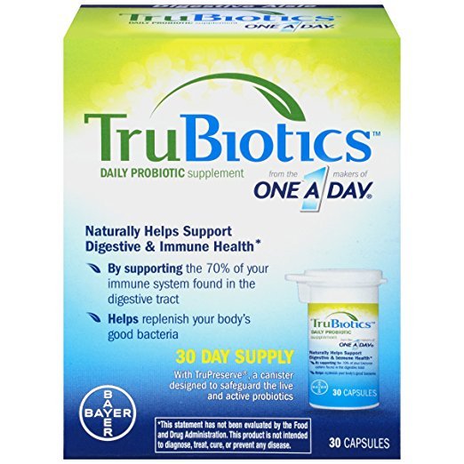 Trubiotics Digestive 30 Capsules