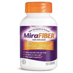 Mirafiber 500 Mg 100 Caplet By Bayer Corp