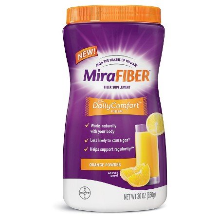 Mirafiber Orange Powder 30 Oz