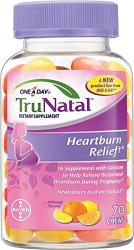 Tru-Natal Heartburn Relief 70 Chew