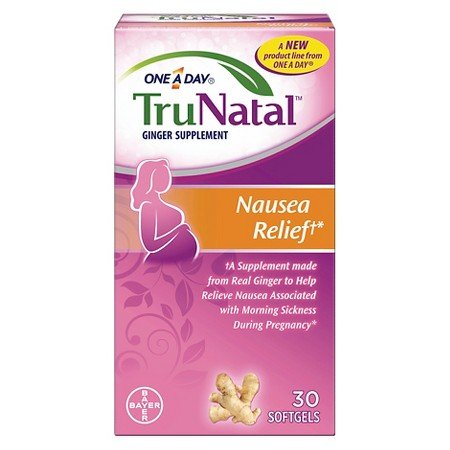 Image 0 of Tru-Natal Nausea Relief 30 Softgel