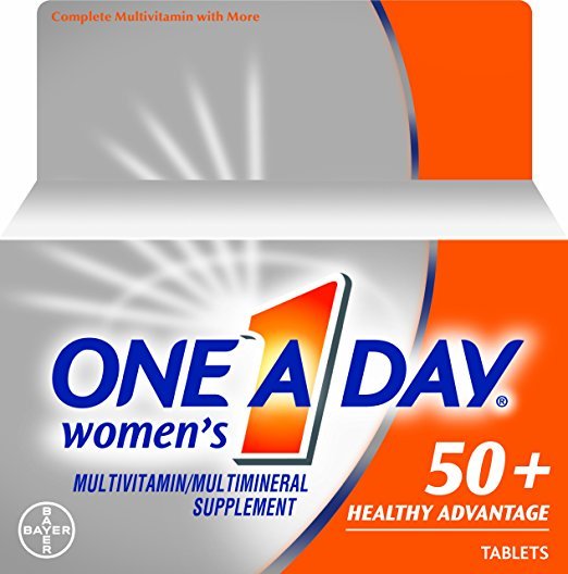 One-A-Day Adavantage Women 50+ Multivitamin 65 Caplet