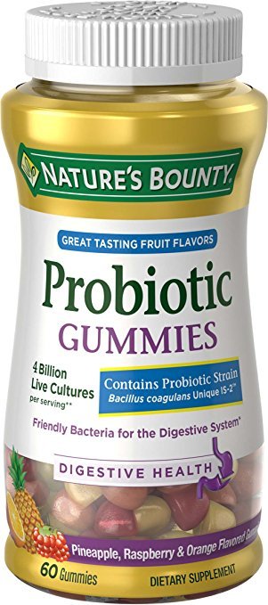 Image 0 of Natures Bounty Probiotic Gummy 60