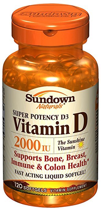 Image 0 of Sundown Vitamin D 2000Iu 150 Soft Gels