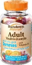 Image 0 of Sundown Multivitamin + D3 Adult 50 Gummy