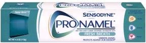 Image 0 of Sensodyne Pro Enamel Fresh Toothpaste 4 Oz