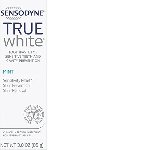 Sensodyne True White Mint Toothpaste 3 Oz