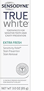 Image 0 of SensodyneTrue White Extra Fresh Toothpaste 3 Oz