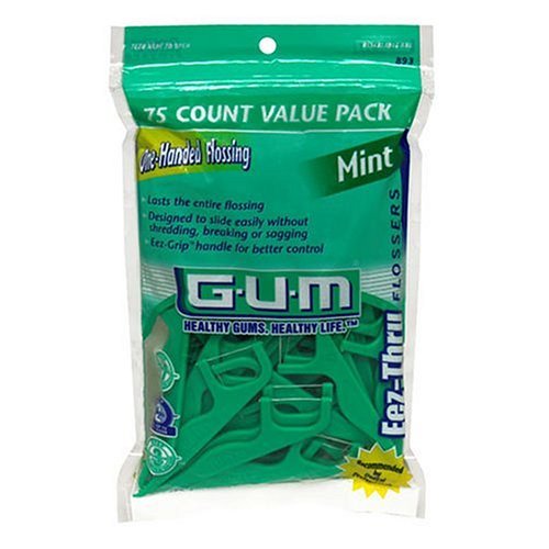 Gum Eez-Thru Flosser Mint 90