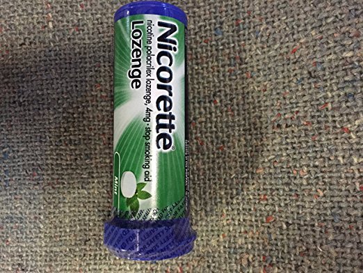 Nicorette 4 Mg Mint 24 Lozenge