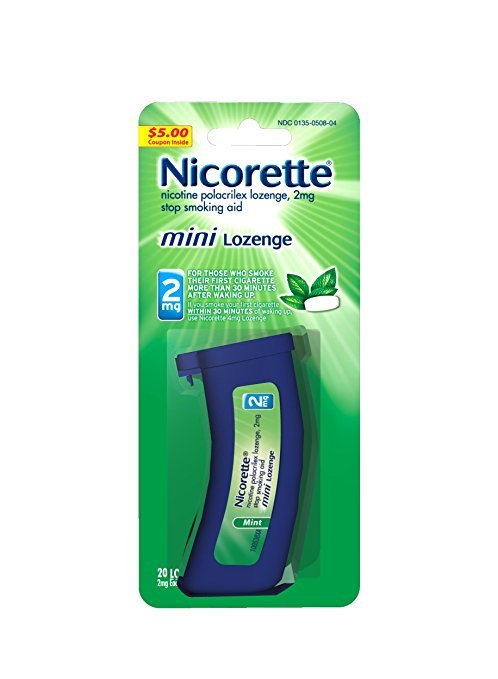 Image 0 of Nicorette 2 Mg Mini 20 Lozenge