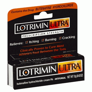 Lotrimin Anti Fungal Ultra Cream 12 Gm