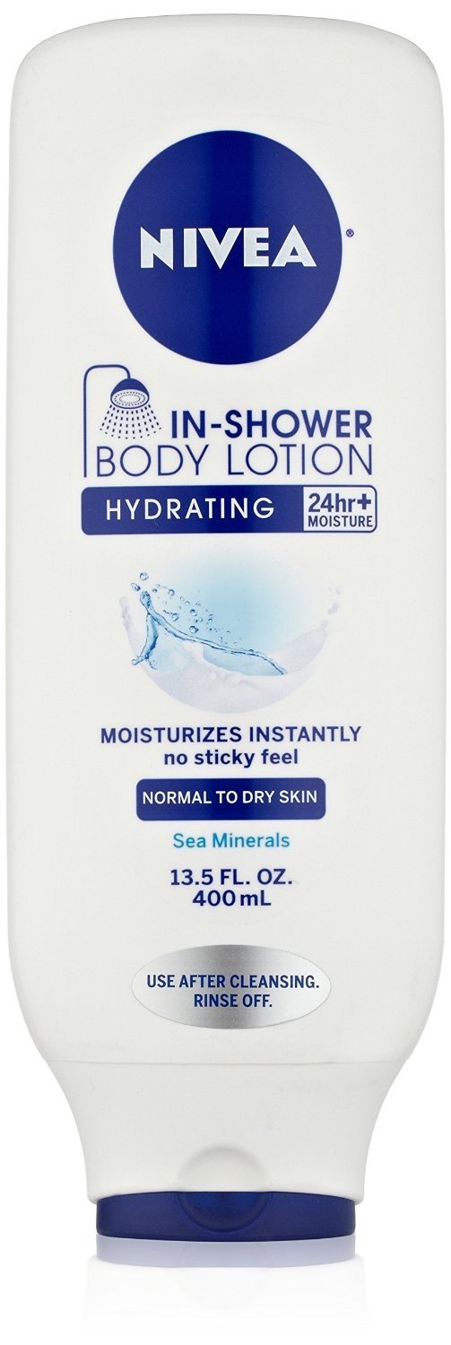 Nivea Lotion In-Shower Hydrating 13.5 Oz