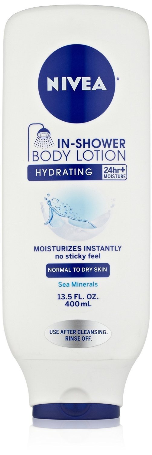 Nivea Lotion InShower Hydrating 13.5 Oz